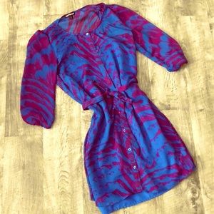 Express Print Dress